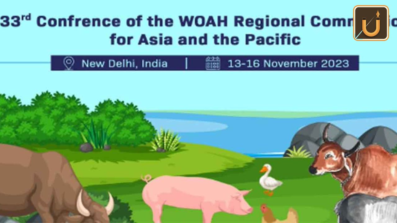 Usthadian Academy / 33rd WOAH Regional Commission Conference | 14 nov 2023 Usthadian Academy / 33rd WOAH Regional Commission Conference